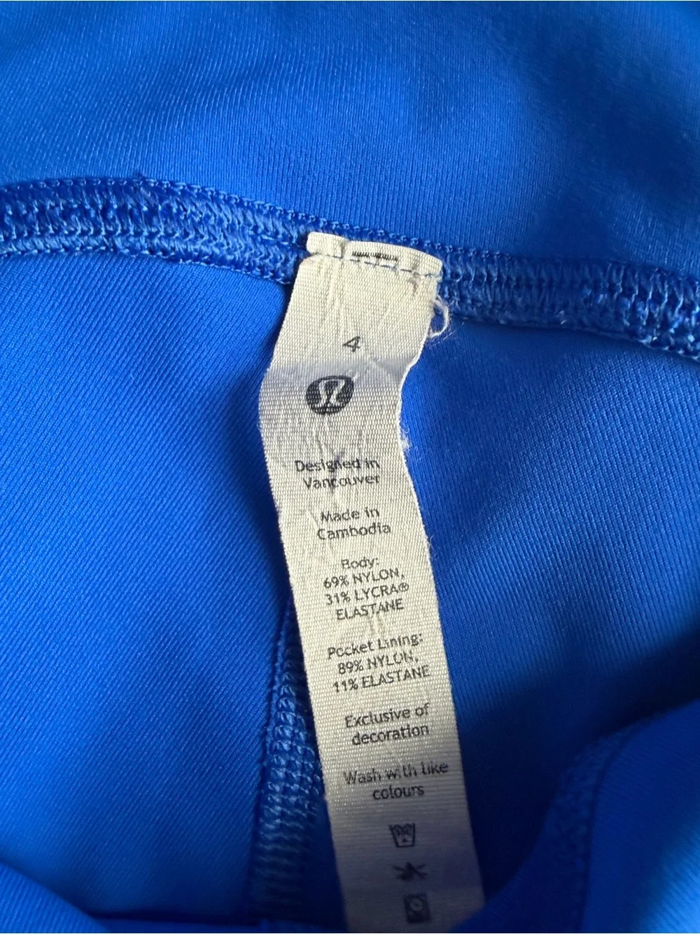 lululemon athletica size blazer
